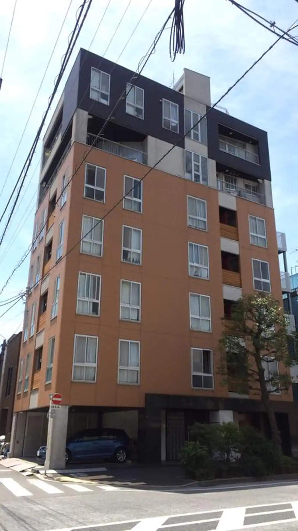 アヴェニール戸越 外観